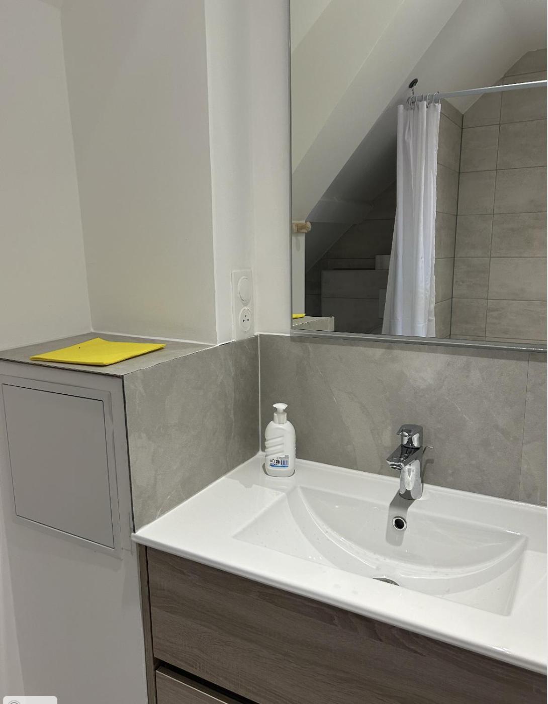 Aux Cigogneaux Apartment Guemar ภายนอก รูปภาพ