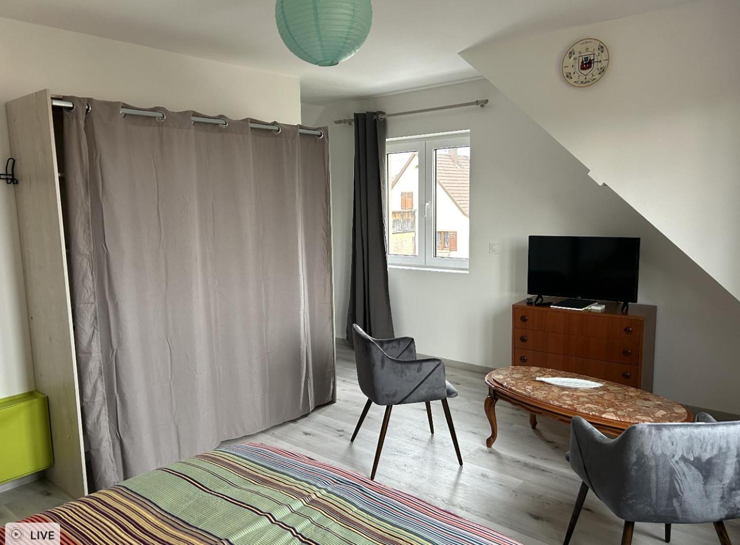 Aux Cigogneaux Apartment Guemar ภายนอก รูปภาพ