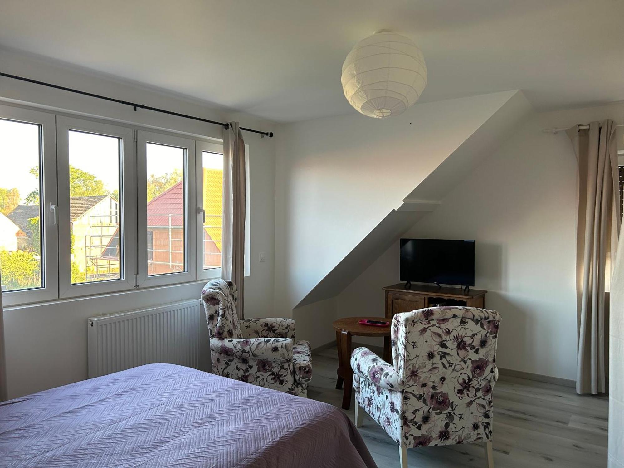 Aux Cigogneaux Apartment Guemar ภายนอก รูปภาพ